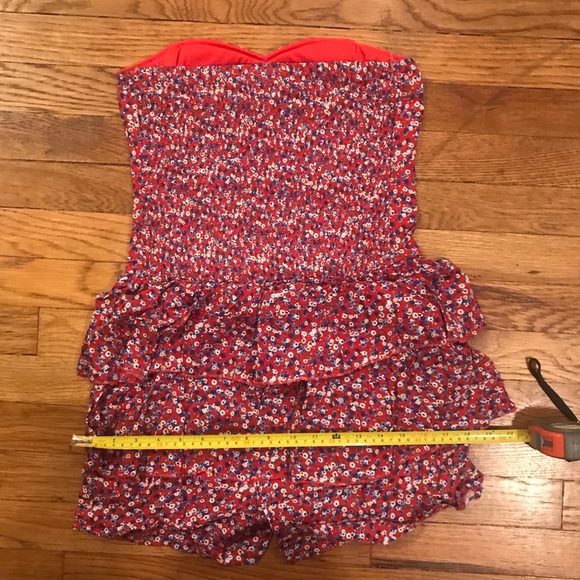 Floral Romper - Picture 5 of 6